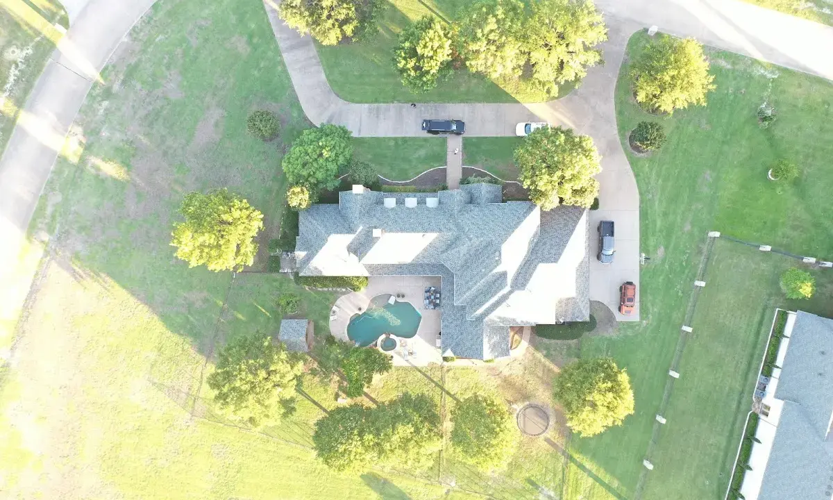 New shingle roof installation on a home in Winfield